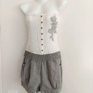 Mustard Seed romper size S